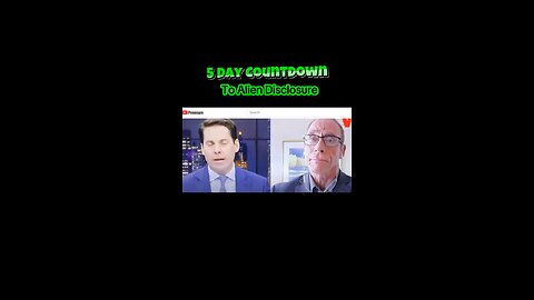 Dr. Steven Greer Countdown To Disclosure