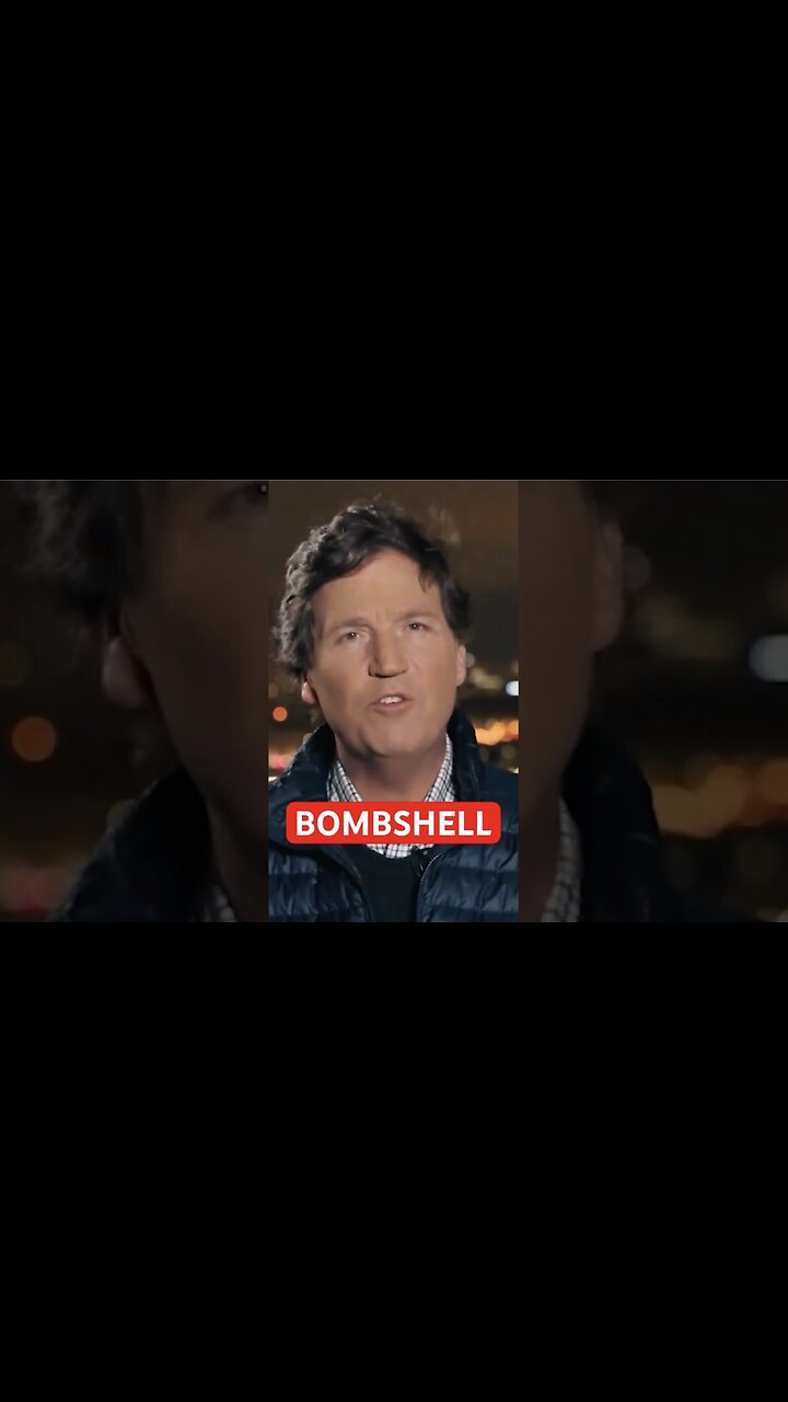 Tucker Drops Bombshell: Claims CIA Influences America’s Largest Media Company