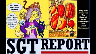 SGT Report Cat Women Interracial Couples Trump Zionist Cabinet Jim Fetzer Victor Hugo Salty Nuts