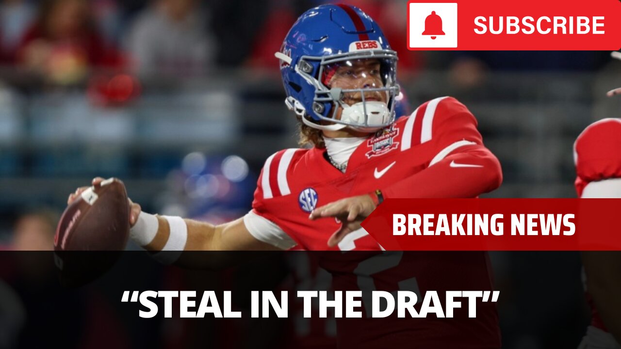 Longtime NFL Scout Thinks This QB Will Be A Steal In The Draft