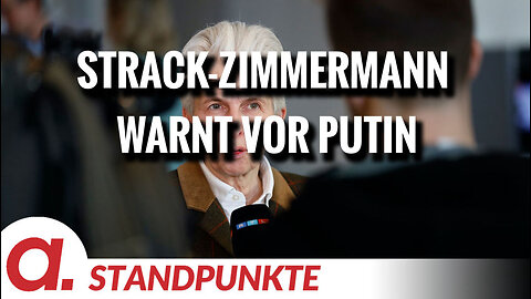 Strack-Zimmermann warnt vor Putin | Von Uwe Froschauer