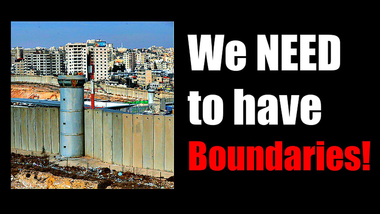 Why You NEED Boundaries