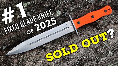 Best Fixed Blade Knives of 2025 | Our Top 10 Countdown 🔪