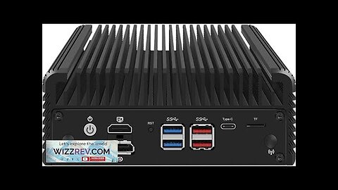 CWWK Micro Firewall Appliance 12th Intel Alder Lake core i3-1215U/i5-1235U/i7-1265U/Pentium Review