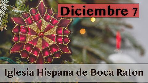 Servicio de Iglesia Hispana de Boca Raton 12/07/2025