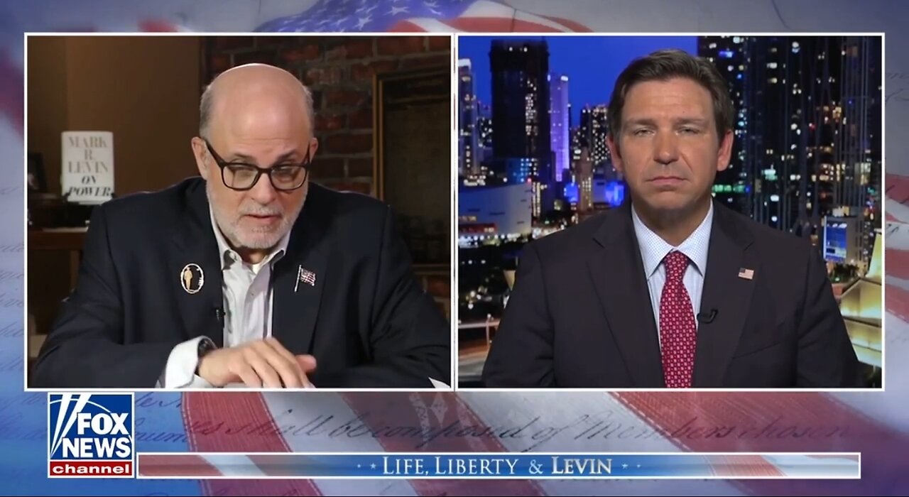 Gov DeSantis: Conservatism That Flows From The Founding Fathers & Documents Is The Winning Formula