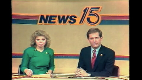 December 19, 1984 - WANE-TV Late Newscast with Liz Berry & Ken Owen (Partial)