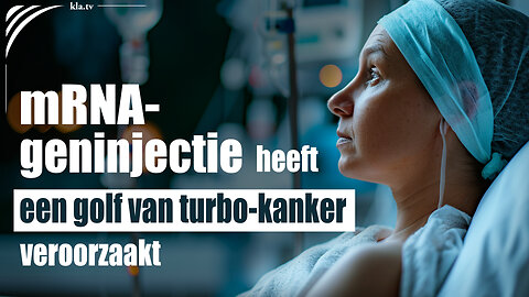 Honderden studies bewijzen: turbo-kankergolf veroorzaakt door mRNA-geninjectie