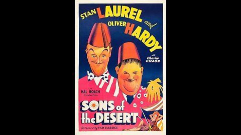 Sons Of The Desert [1933]