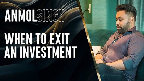 When to Exit an Investment