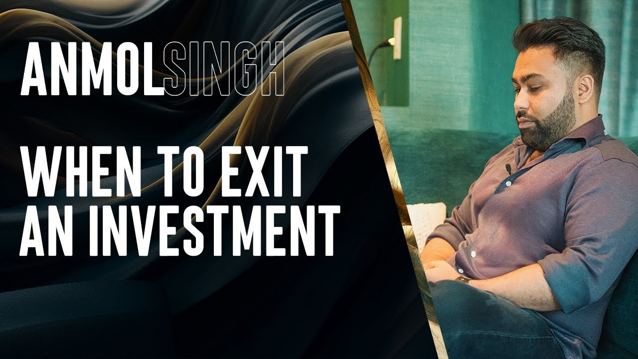 When to Exit an Investment