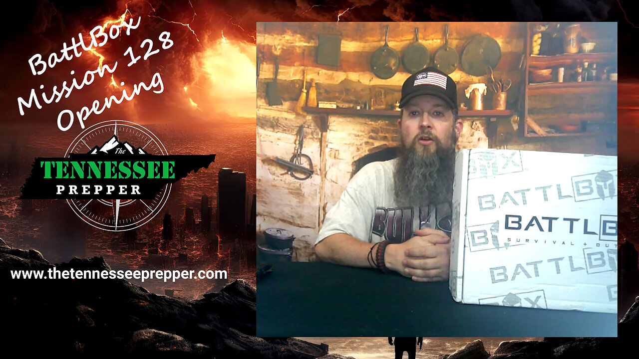 BattlBox Opening Mission 128