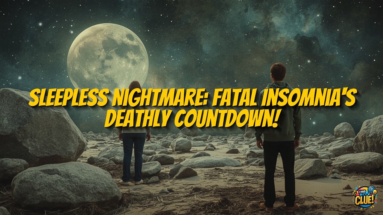 Fatal Familial Insomnia: The Disease That Eliminates Sleep