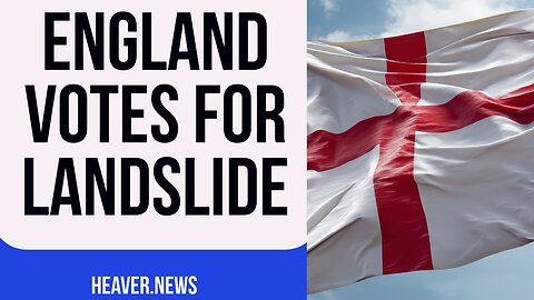 England Delivers Amazing LANDSLIDE By-Election Results