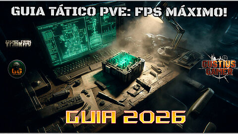 Tarkov 1.0 PvE Guide (Part 10.2): Ultimate Optimization 2026 - FPS Boost & Stutter Fix