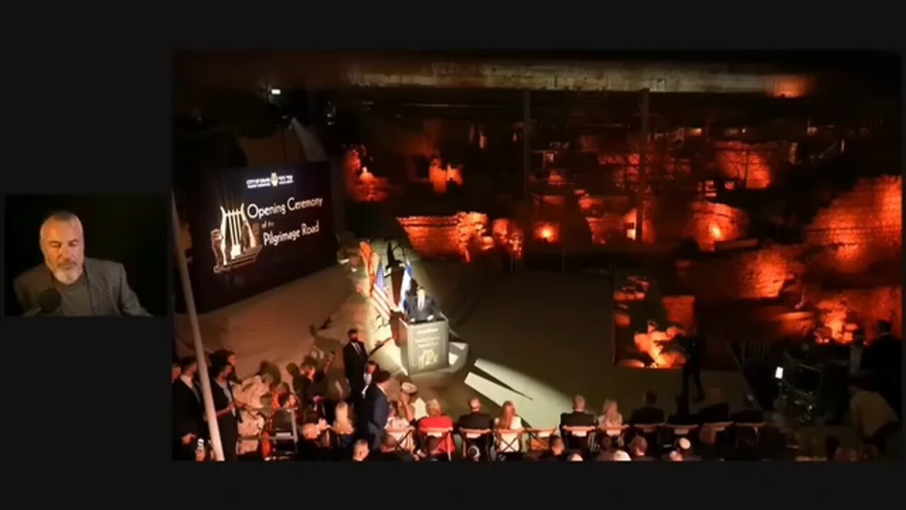 Secretary of State Marco Rubio's historic speech at The City of David in Jerusalem. #Israel