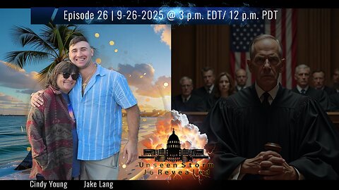 Episode 26 of Unseen Storm J6 Revealed 9-26-2025