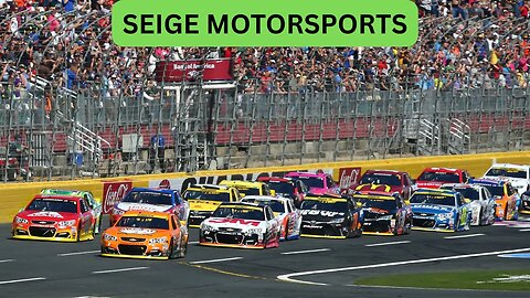 Nascar Race Compilation Stream!