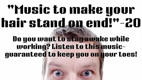 The Benefits of Listening to a Little Horror Music-20 #horror #suspense #theraputic #calmingmusic