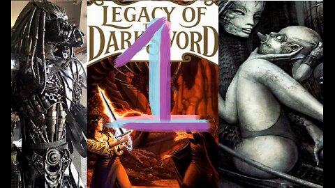 Darksword, Volume, 4, Legacy of the Darkswordpart part 1