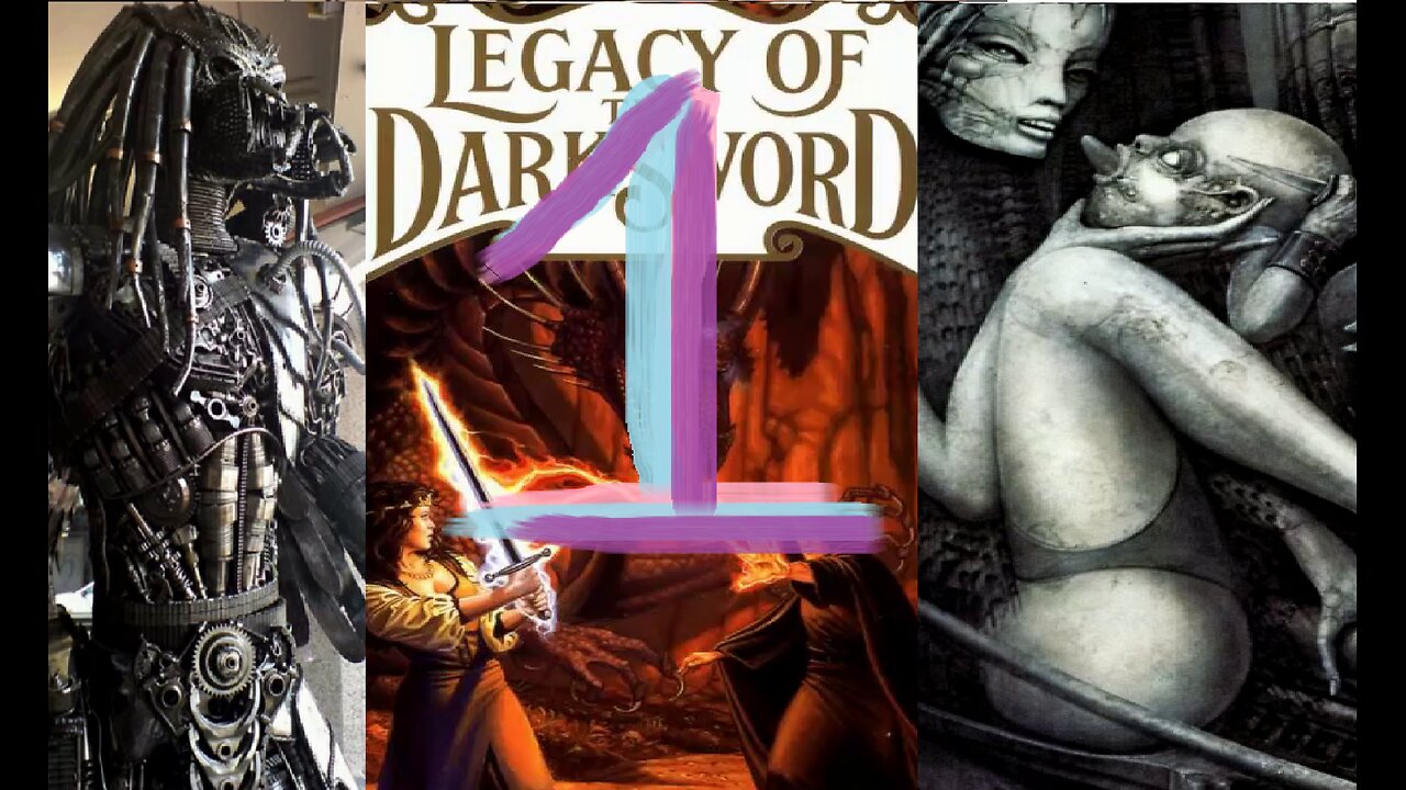 Darksword, Volume, 4, Legacy of the Darkswordpart part 1