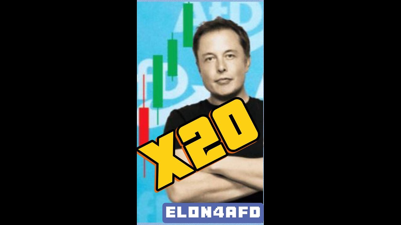 Это может дать 20 иксов! Проект Elon4AFD