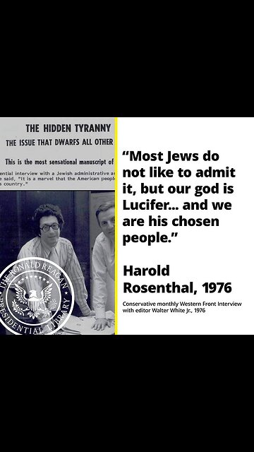 “You don’t believe in God, but you’re God’s chosen people?”- Zionist: “Yes.”