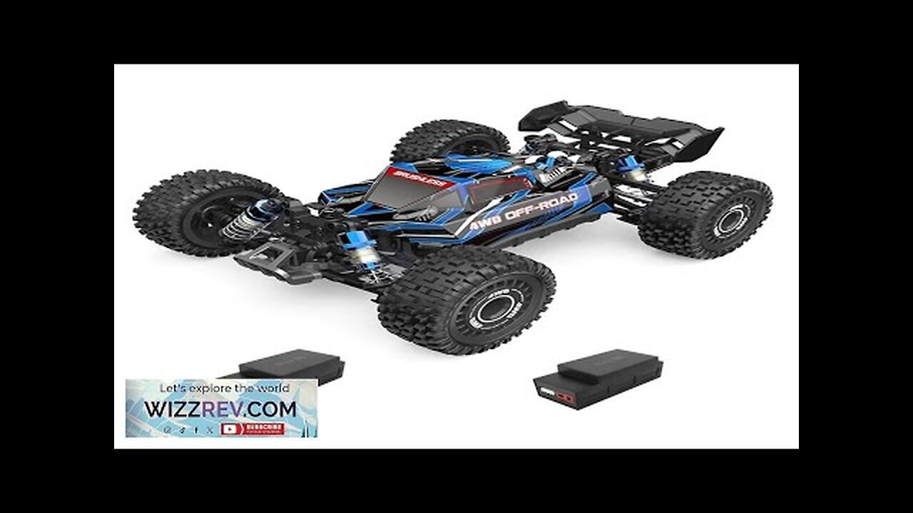 MJX 16207 HYPER GO 1/16 Brushless High Speed RC Car Vechile Models Review