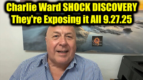 Cha. SHOCK DISCOVERY 9.27.25 - They're Exposing it All! 