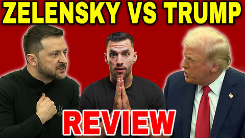 Trump v Zelensky Round 2! Mass Shooting FOILED in Atlanta Airport.