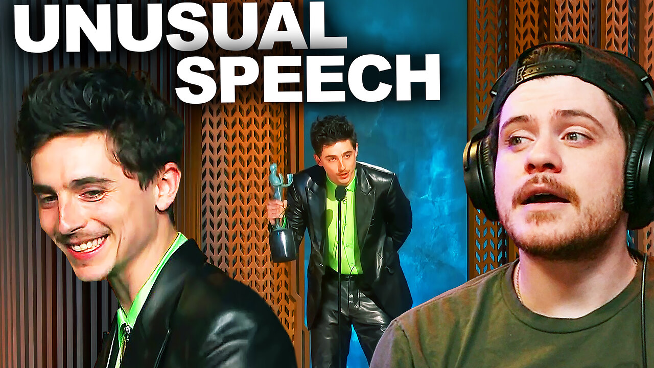 Timothée Chalamet’s Speech Has a Lesson for You!