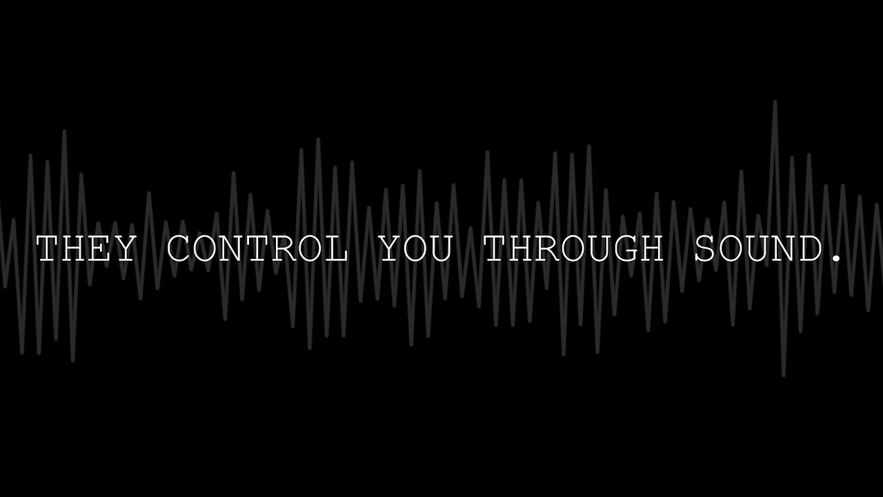 They Don’t Want You to Hear This | The Sound of Control (Trailer)