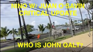 NINO W/ Juan O'Savin "Did James Comey Secretly Work A Deal?" WHO IS JOHN GALT?