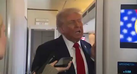 🔊 Trump fires back at Blinken: "Everybody knows it's a joke"