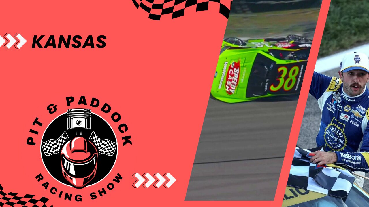 S02E36 NASCAR in Kansas