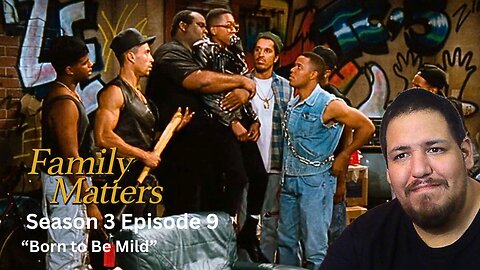 Family Matters | Season 3, Episode 9 | "Born to Be Mild" | TV Show Reaction