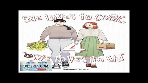 She Loves To Cook & She Loves To Eat: Volume 4 Review