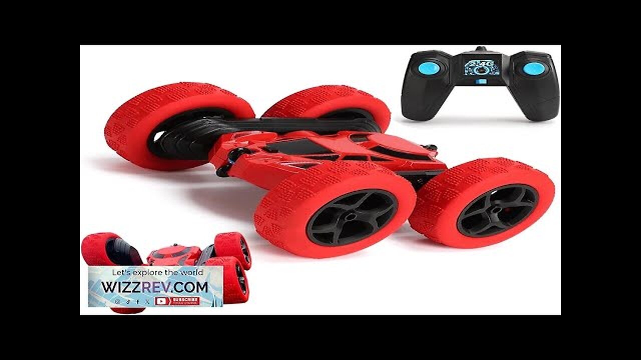 Remote Control Car 2.4GHz Electric Race Stunt RC Cars Double Sided 360° Review