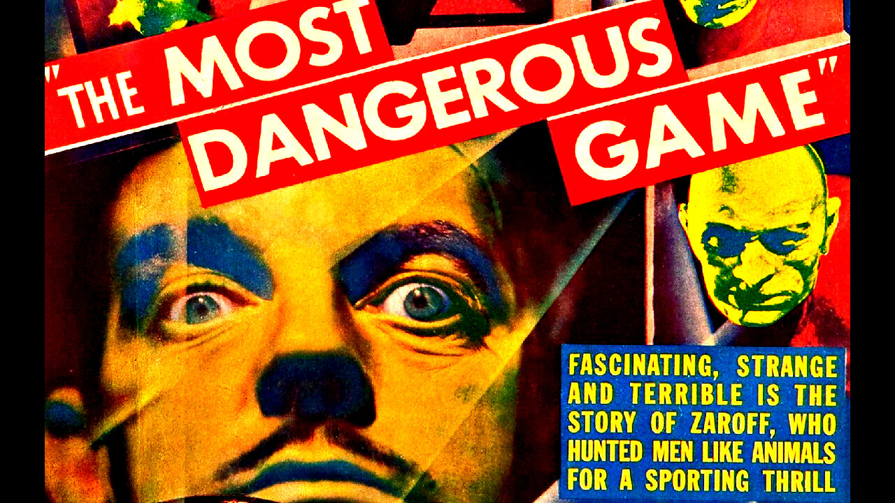 The Most Dangerous Game (1932) FULL MOVIE | SUSPENSE | THRILLER |