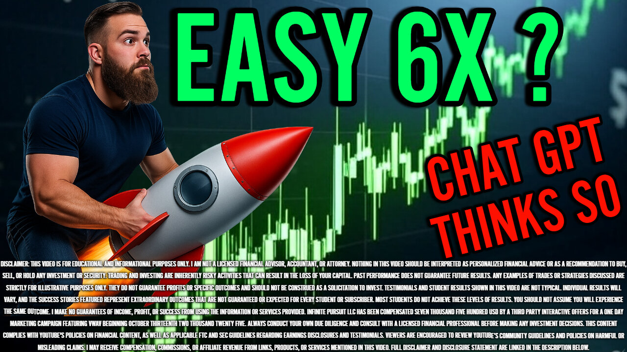 ChatGPT Predicts 6X on This Military Stock