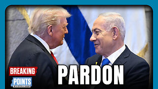 Trump in Israel DEMANDS Bibi Pardon