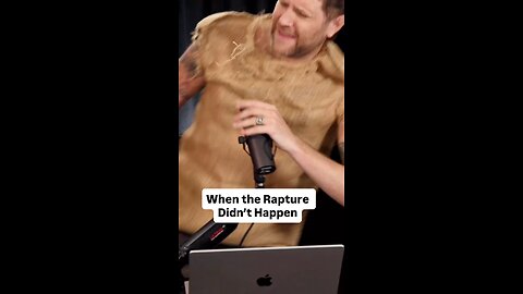 When The Rapture Didn’t Happen