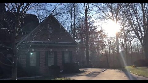 January 5, 2020 - A Gorgeous Winter Day On My Block