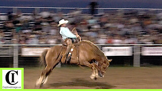 Ranch Bronc Riding + 1 Re-ride - 2024 White Deer Rodeo