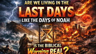 Are We Living In The LAST Days Like The Days Of Noah - Is The BIBLICAL Warning REAL?