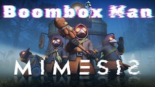 Boombox Man | Mimesis