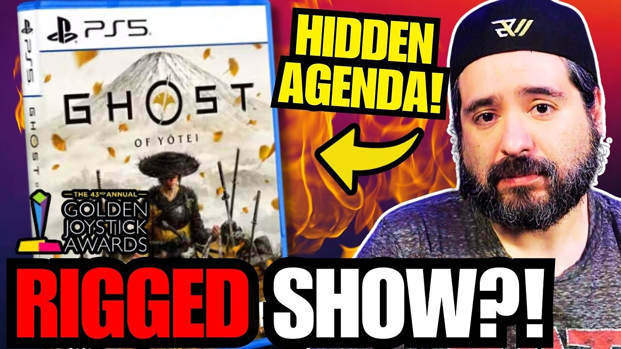 RIGGED Golden Joysticks Exposed for Ghost of Yotei