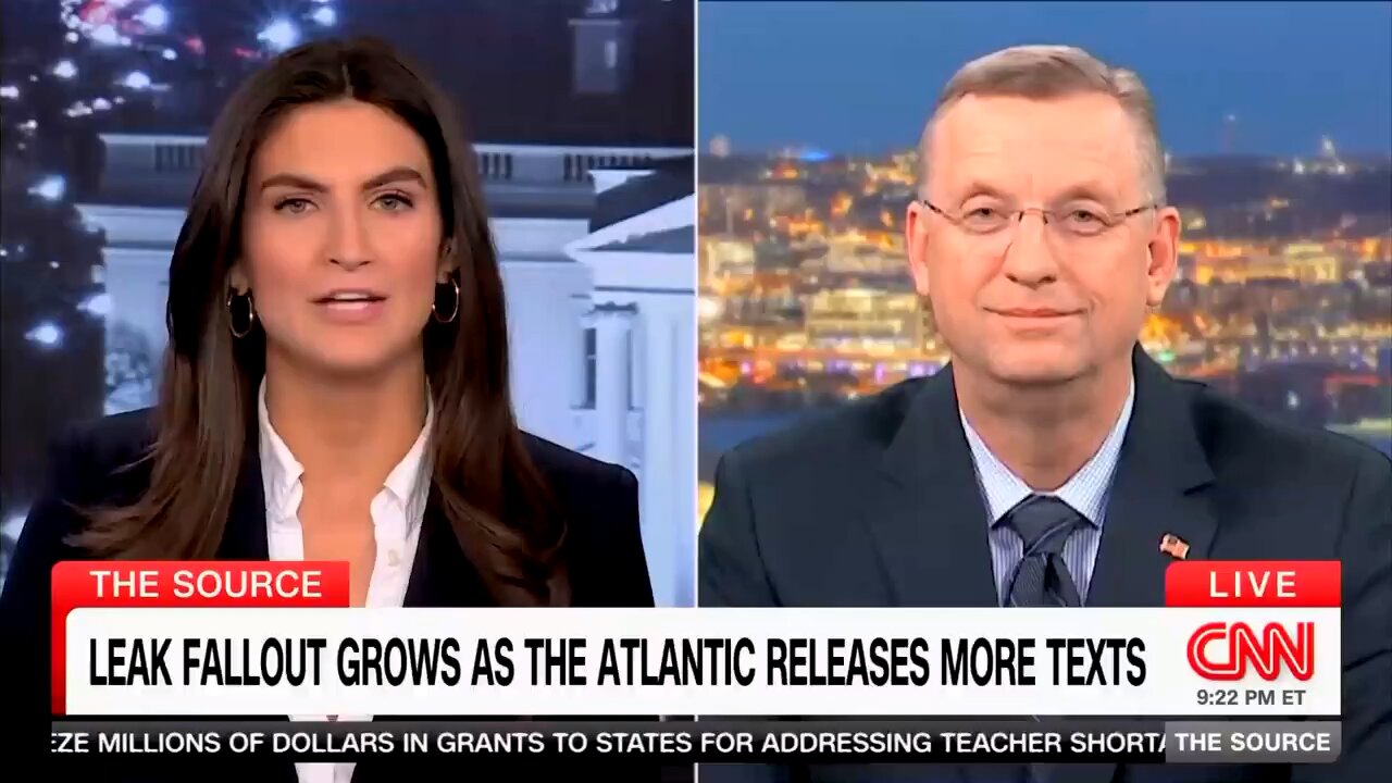 VA Secty Doug Collins Flips the Tables on CNN’s Kaitlan Collins (as much a male as Caitlyn Jenner)