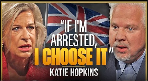 The Failed 'Assassination' of Katie Hopkins | The Glenn Beck Podcast