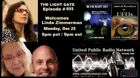 THE LIGHT GATE EPISODE #035: LINDA ZIMMERMAN